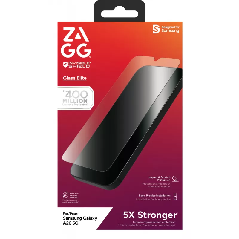 InvisibleShield Glass Elite Pellicola protettiva per display per Galaxy A26 5G
