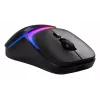 Glorious Gaming Model O3 Wireless mouse da gaming – InfinitePlay sistema di batterie ricaricabili intercambiabili, polling 8k, switch ottici con 130 milioni di clic, ultraleggero con 66 g, sensore ottico 30K-DPI, RGB – nero
