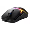 Glorious Gaming Model O3 Wireless mouse da gaming – InfinitePlay sistema di batterie ricaricabili intercambiabili, polling 8k, switch ottici con 130 milioni di clic, ultraleggero con 66 g, sensore ottico 30K-DPI, RGB – nero