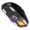 Glorious Gaming Model O3 Wireless mouse da gaming – InfinitePlay sistema di batterie ricaricabili intercambiabili, polling 8k, switch ottici con 130 milioni di clic, ultraleggero con 66 g, sensore ottico 30K-DPI, RGB – nero