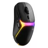 Glorious Gaming Model O3 Wireless mouse da gaming – InfinitePlay sistema di batterie ricaricabili intercambiabili, polling 8k, switch ottici con 130 milioni di clic, ultraleggero con 66 g, sensore ottico 30K-DPI, RGB – nero