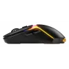 Glorious Gaming Model O3 Wireless mouse da gaming – InfinitePlay sistema di batterie ricaricabili intercambiabili, polling 8k, switch ottici con 130 milioni di clic, ultraleggero con 66 g, sensore ottico 30K-DPI, RGB – nero