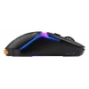 Glorious Gaming Model O3 Wireless mouse da gaming – InfinitePlay sistema di batterie ricaricabili intercambiabili, polling 8k, switch ottici con 130 milioni di clic, ultraleggero con 66 g, sensore ottico 30K-DPI, RGB – nero