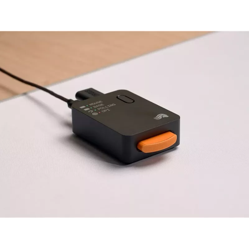 Glorious Gaming Model O3 Wireless mouse da gaming – InfinitePlay sistema di batterie ricaricabili intercambiabili, polling 8k, switch ottici con 130 milioni di clic, ultraleggero con 66 g, sensore ottico 30K-DPI, RGB – nero