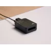Glorious Gaming Model O3 Wireless mouse da gaming – InfinitePlay sistema di batterie ricaricabili intercambiabili, polling 8k, switch ottici con 130 milioni di clic, ultraleggero con 66 g, sensore ottico 30K-DPI, RGB – nero
