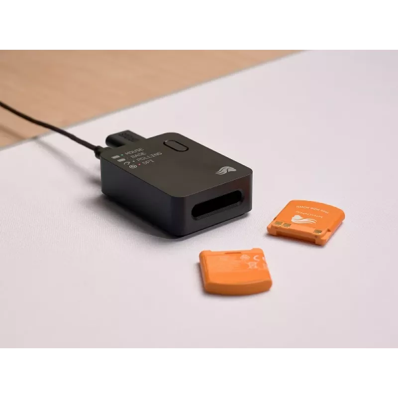 Glorious Gaming Model O3 Wireless mouse da gaming – InfinitePlay sistema di batterie ricaricabili intercambiabili, polling 8k, switch ottici con 130 milioni di clic, ultraleggero con 66 g, sensore ottico 30K-DPI, RGB – nero