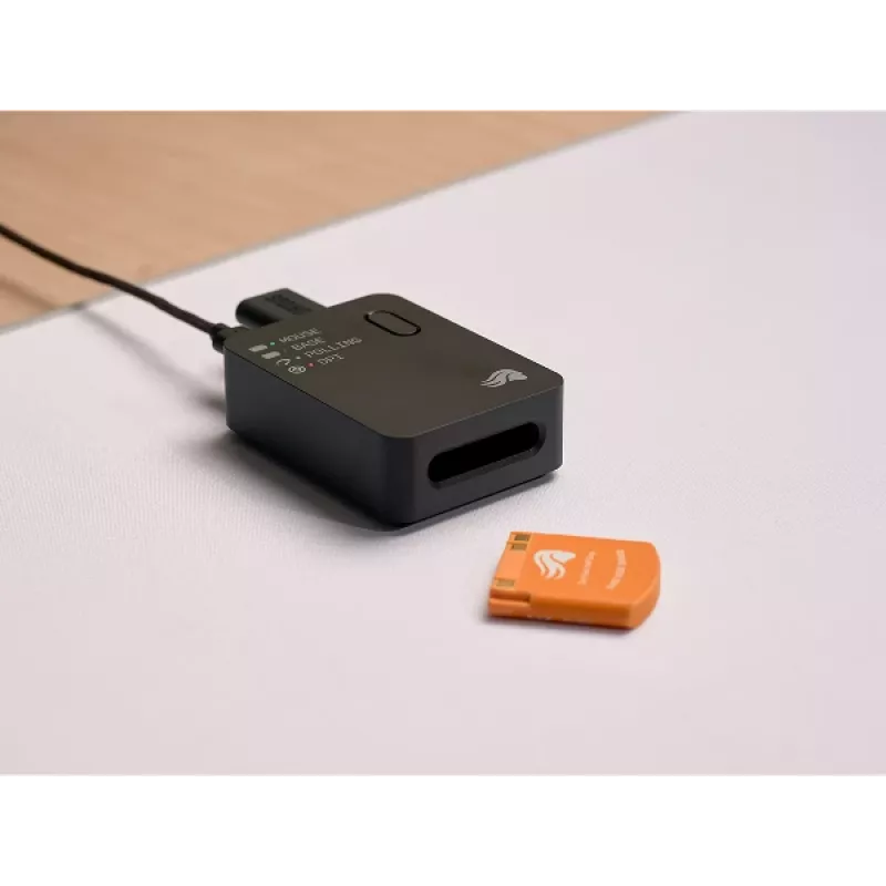 Glorious Gaming Model O3 Wireless mouse da gaming – InfinitePlay sistema di batterie ricaricabili intercambiabili, polling 8k, switch ottici con 130 milioni di clic, ultraleggero con 66 g, sensore ottico 30K-DPI, RGB – nero