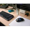 Glorious Gaming Model O3 Wireless mouse da gaming – InfinitePlay sistema di batterie ricaricabili intercambiabili, polling 8k, switch ottici con 130 milioni di clic, ultraleggero con 66 g, sensore ottico 30K-DPI, RGB – nero