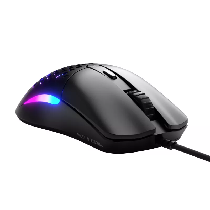 Glorious Gaming Model O Eternal Mouse Destrorso USB Type-A Ottico 12000 DPI