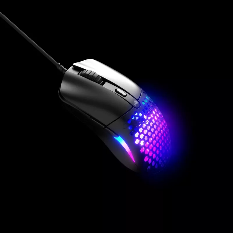 Glorious Gaming Model O Eternal Mouse Destrorso USB Type-A Ottico 12000 DPI