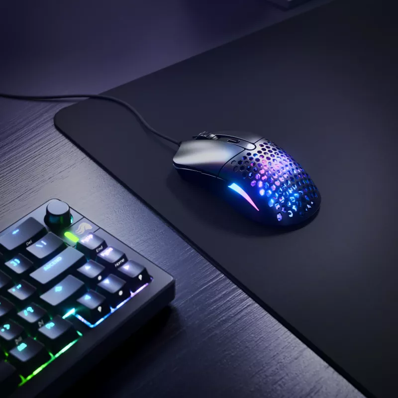 Glorious Gaming Model O Eternal Mouse Destrorso USB Type-A Ottico 12000 DPI
