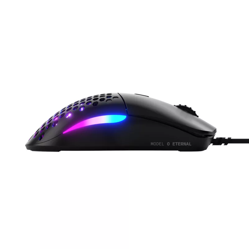 Glorious Gaming Model O Eternal Mouse Destrorso USB Type-A Ottico 12000 DPI