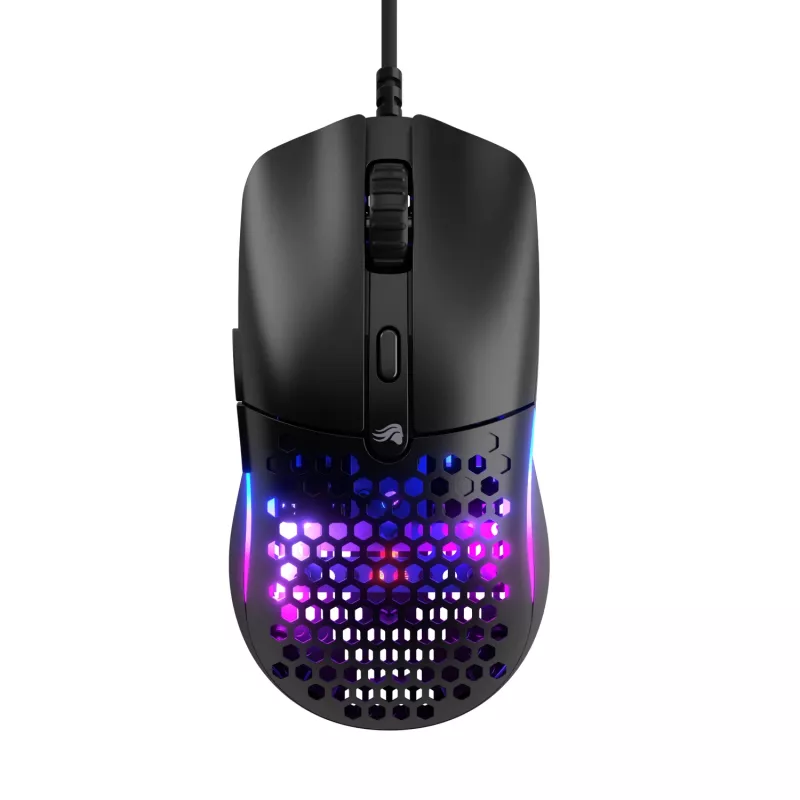 Glorious Gaming Model O Eternal Mouse Destrorso USB Type-A Ottico 12000 DPI