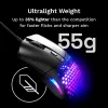 Glorious Gaming Model O Eternal Mouse Destrorso USB Type-A Ottico 12000 DPI