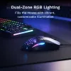 Glorious Gaming Model O Eternal Mouse Destrorso USB Type-A Ottico 12000 DPI