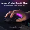 Glorious Gaming Model O Eternal Mouse Destrorso USB Type-A Ottico 12000 DPI