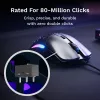 Glorious Gaming Model O Eternal Mouse Destrorso USB Type-A Ottico 12000 DPI