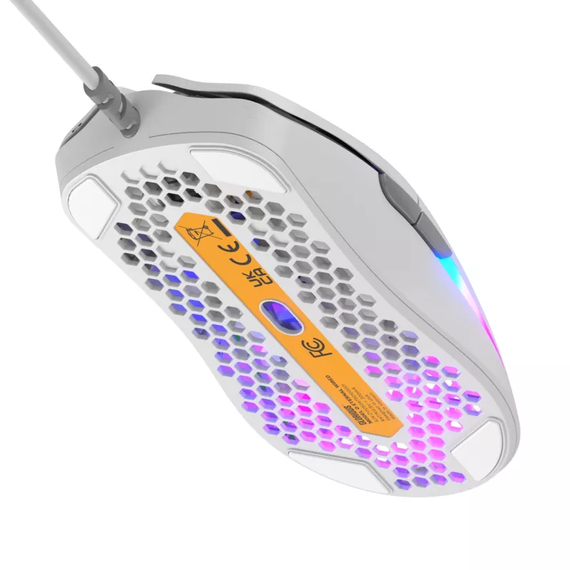Glorious Gaming Model O Eternal Mouse Destrorso USB Type-A Ottico 12000 DPI