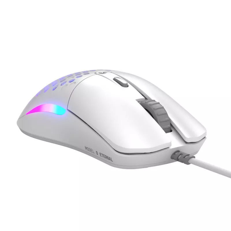 Glorious Gaming Model O Eternal Mouse Destrorso USB Type-A Ottico 12000 DPI