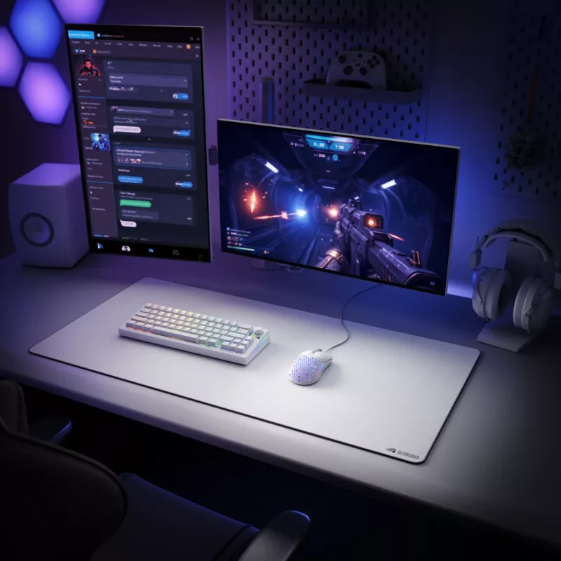 Glorious Gaming Model O Eternal Mouse Destrorso USB Type-A Ottico 12000 DPI