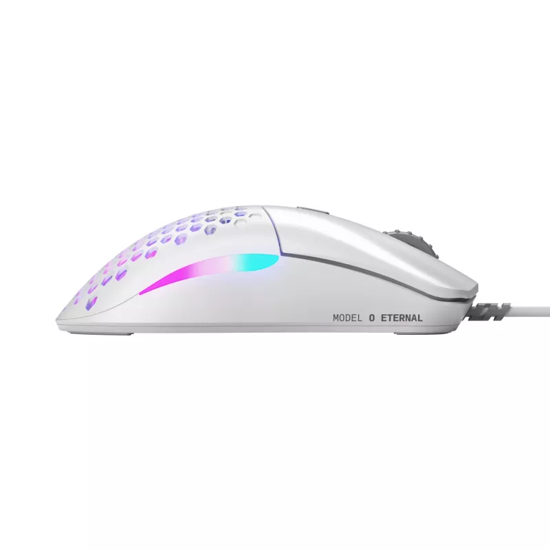 Glorious Gaming Model O Eternal Mouse Destrorso USB Type-A Ottico 12000 DPI