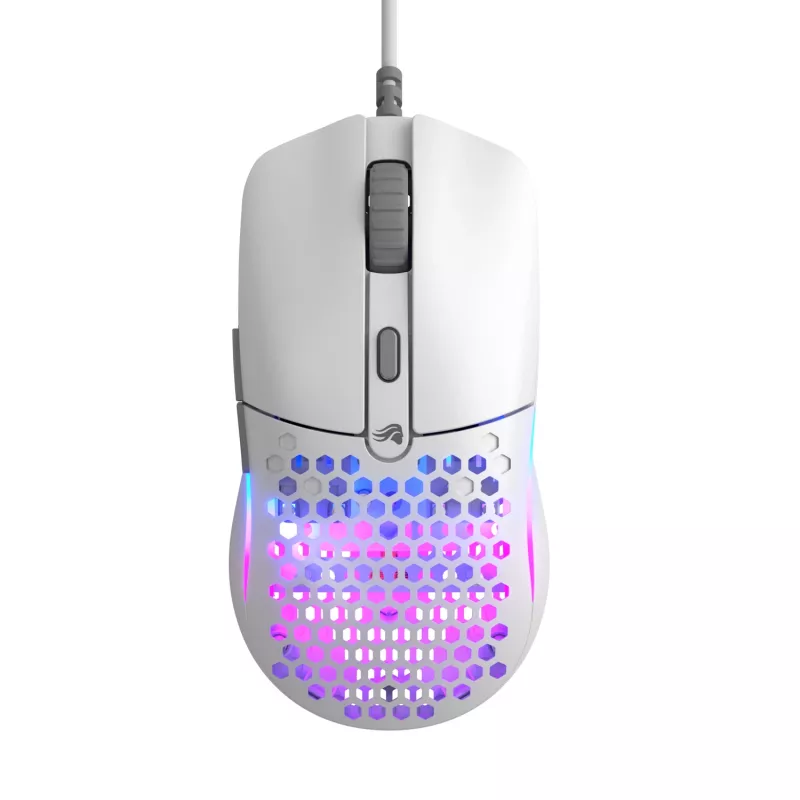 Glorious Gaming Model O Eternal Mouse Destrorso USB Type-A Ottico 12000 DPI