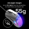 Glorious Gaming Model O Eternal Mouse Destrorso USB Type-A Ottico 12000 DPI