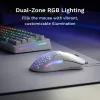 Glorious Gaming Model O Eternal Mouse Destrorso USB Type-A Ottico 12000 DPI