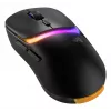 Glorious Gaming Model D3 Wireless mouse da gaming – sistema a batteria ricaricabile intercambiabile InfinitePlay, polling 8k, switch ottici con 130M clic, ultraleggero 69 g, sensore ottico 30K-DPI, RGB – nero