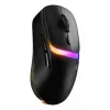 Glorious Gaming Model D3 Wireless mouse da gaming – sistema a batteria ricaricabile intercambiabile InfinitePlay, polling 8k, switch ottici con 130M clic, ultraleggero 69 g, sensore ottico 30K-DPI, RGB – nero