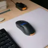 Glorious Gaming Model D3 Wireless mouse da gaming – sistema a batteria ricaricabile intercambiabile InfinitePlay, polling 8k, switch ottici con 130M clic, ultraleggero 69 g, sensore ottico 30K-DPI, RGB – nero