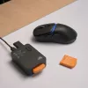 Glorious Gaming Model D3 Wireless mouse da gaming – sistema a batteria ricaricabile intercambiabile InfinitePlay, polling 8k, switch ottici con 130M clic, ultraleggero 69 g, sensore ottico 30K-DPI, RGB – nero