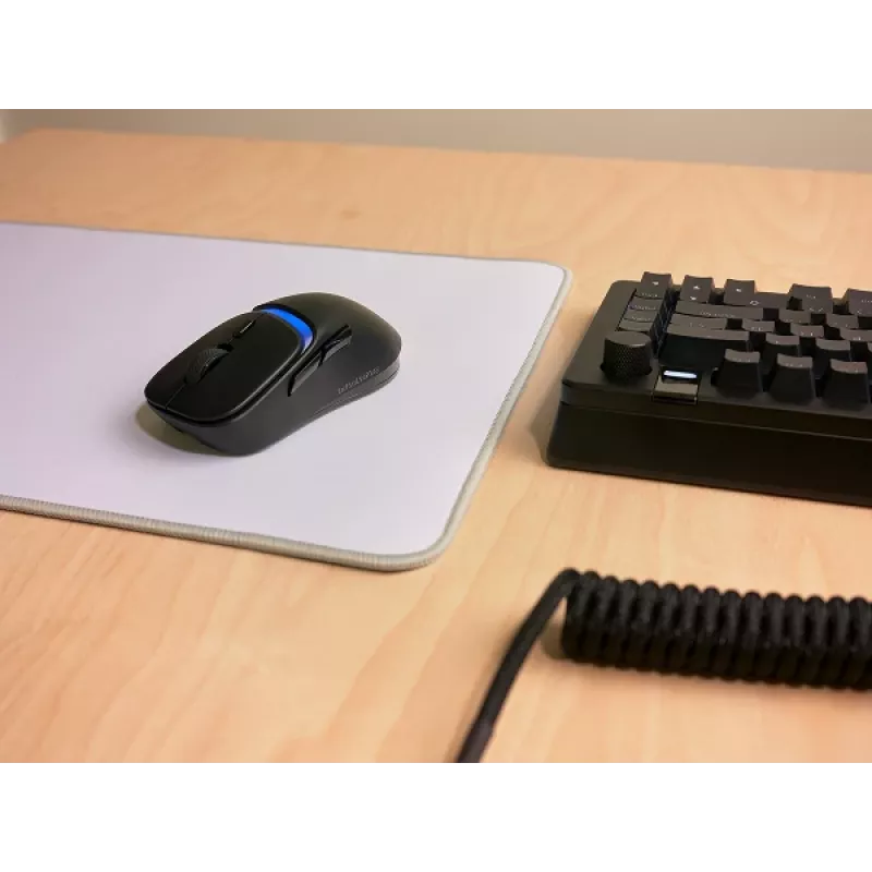 Glorious Gaming Model D3 Wireless mouse da gaming – sistema a batteria ricaricabile intercambiabile InfinitePlay, polling 8k, switch ottici con 130M clic, ultraleggero 69 g, sensore ottico 30K-DPI, RGB – nero