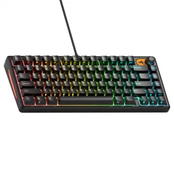 Glorious Gaming GMBK 75% Tastiera USB QWERTY US-Inglese Nero