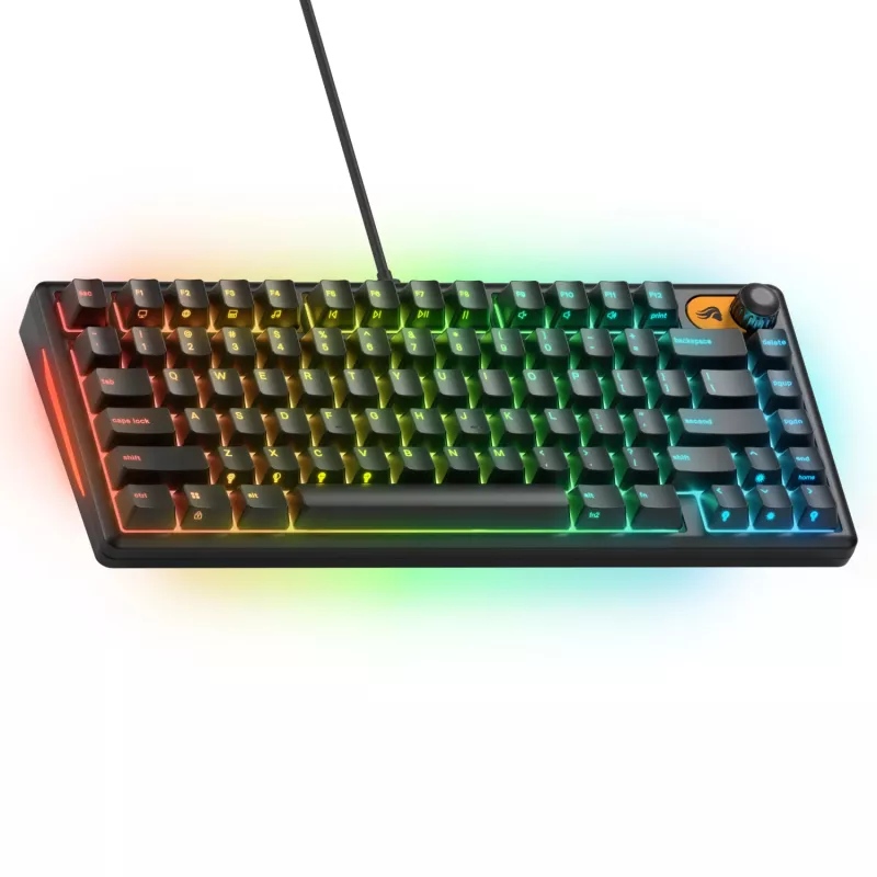 Glorious Gaming GMBK 75% Tastiera USB QWERTY US-Inglese Nero