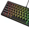 Glorious Gaming GMBK 75% Tastiera USB QWERTY US-Inglese Nero
