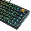 Glorious Gaming GMBK 75% Tastiera USB QWERTY US-Inglese Nero