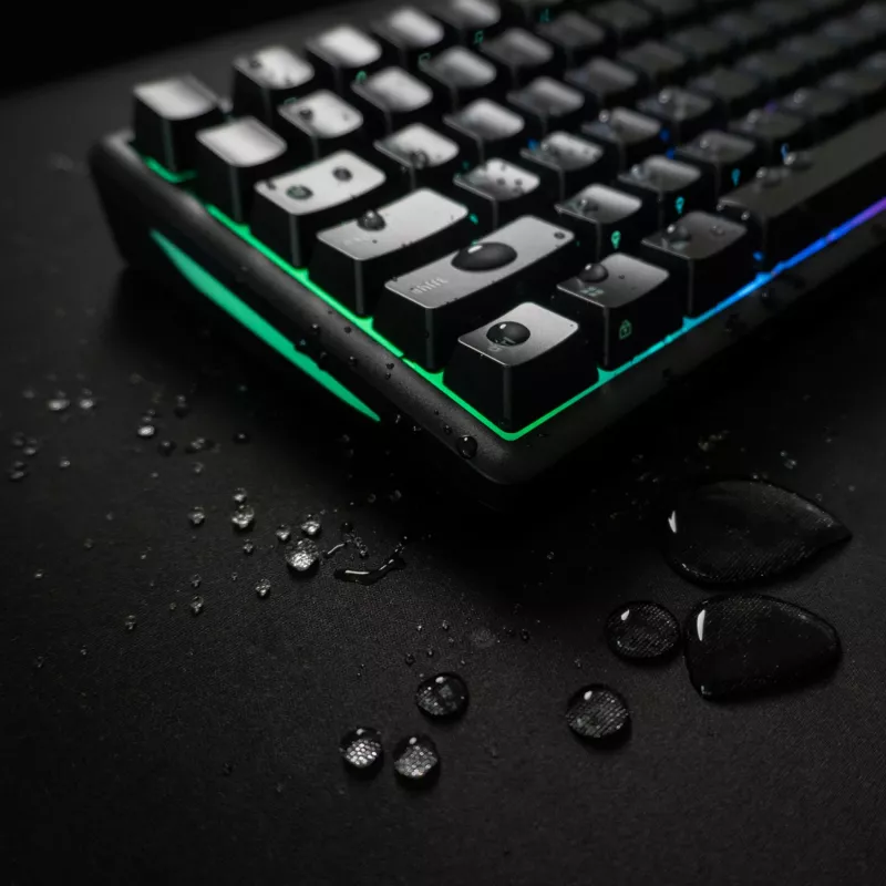 Glorious Gaming GMBK 75% Tastiera USB QWERTY US-Inglese Nero