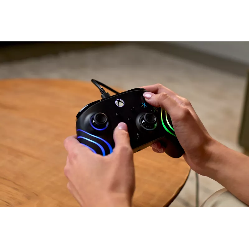Gamepad Turtle Beach Afterglow Wave Nero USB PC Xbox Series