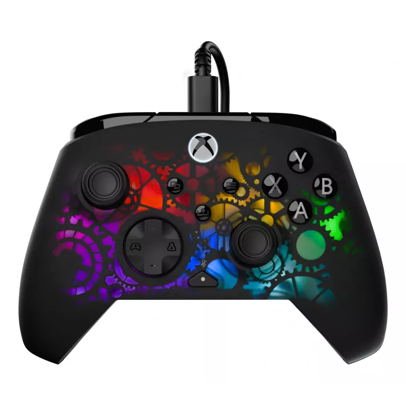 Gamepad Turtle Beach Afterglow Ignite Wired RGB Controller illuminazione RGB personalizzabile tasti rimappabili