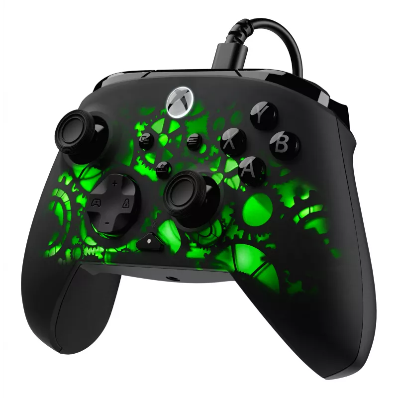 Gamepad Turtle Beach Afterglow Ignite Wired RGB Controller illuminazione RGB personalizzabile tasti rimappabili