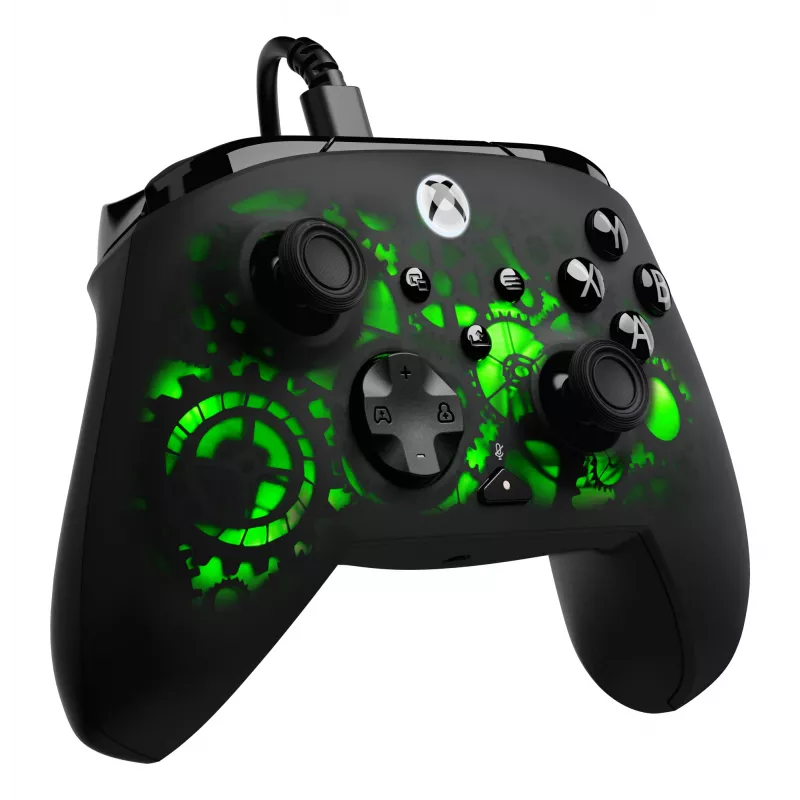 Gamepad Turtle Beach Afterglow Ignite Wired RGB Controller illuminazione RGB personalizzabile tasti rimappabili