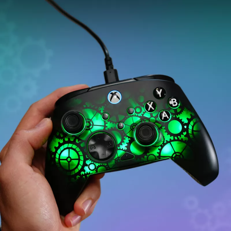 Gamepad Turtle Beach Afterglow Ignite Wired RGB Controller illuminazione RGB personalizzabile tasti rimappabili
