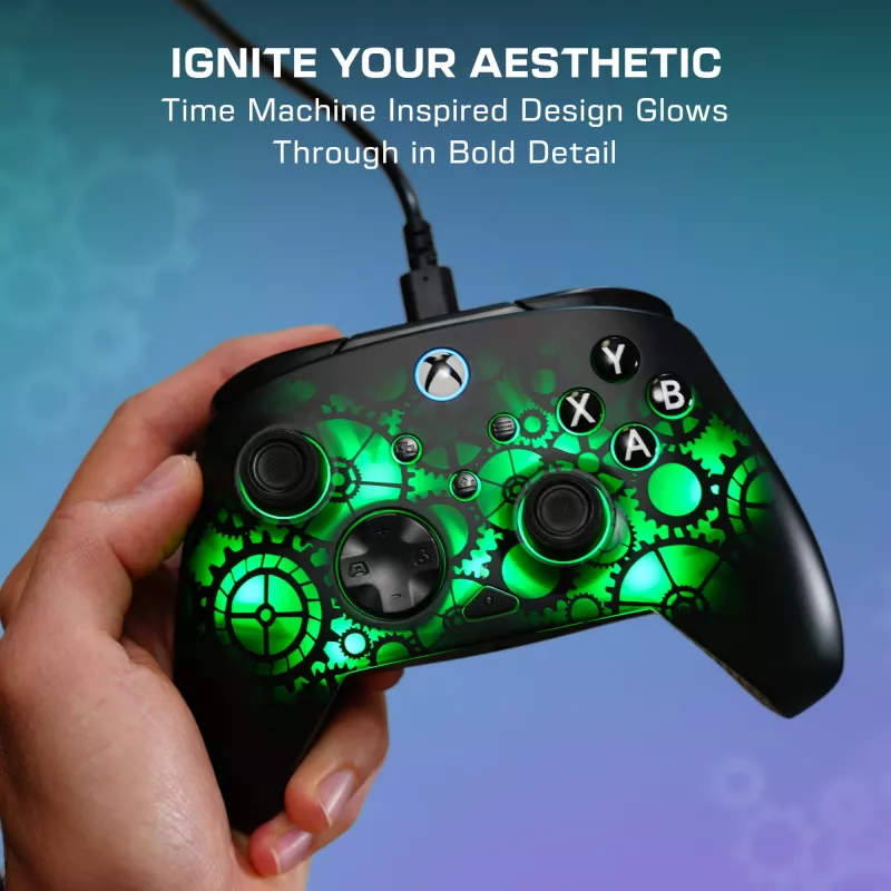 Gamepad Turtle Beach Afterglow Ignite Wired RGB Controller illuminazione RGB personalizzabile tasti rimappabili