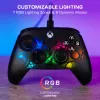 Gamepad Turtle Beach Afterglow Ignite Wired RGB Controller illuminazione RGB personalizzabile tasti rimappabili