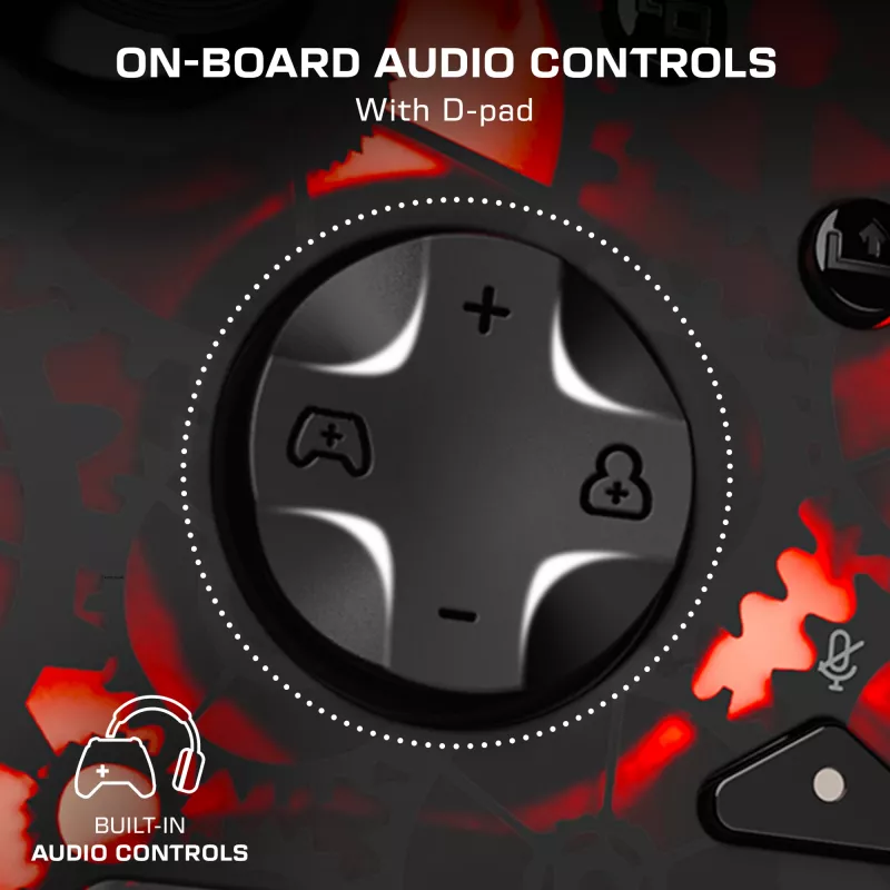 Gamepad Turtle Beach Afterglow Ignite Wired RGB Controller illuminazione RGB personalizzabile tasti rimappabili