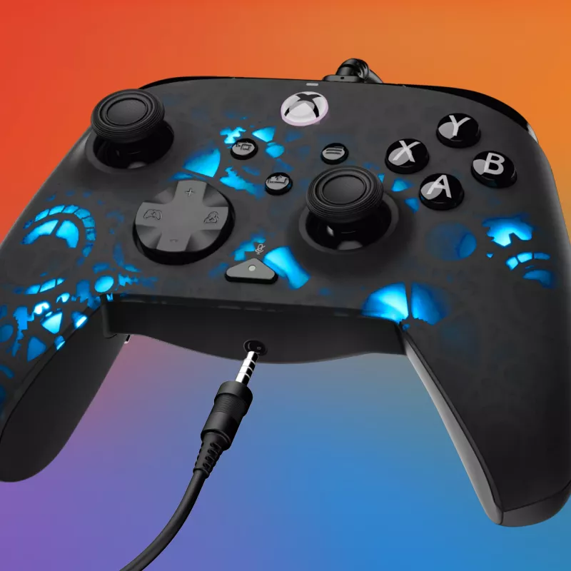 Gamepad Turtle Beach Afterglow Ignite Wired RGB Controller illuminazione RGB personalizzabile tasti rimappabili