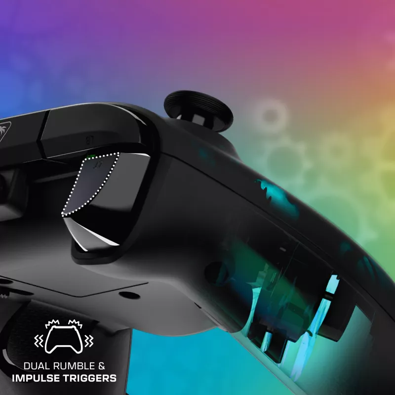 Gamepad Turtle Beach Afterglow Ignite Wired RGB Controller illuminazione RGB personalizzabile tasti rimappabili