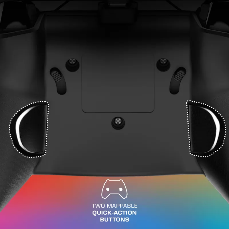 Gamepad Turtle Beach Afterglow Ignite Wired RGB Controller illuminazione RGB personalizzabile tasti rimappabili