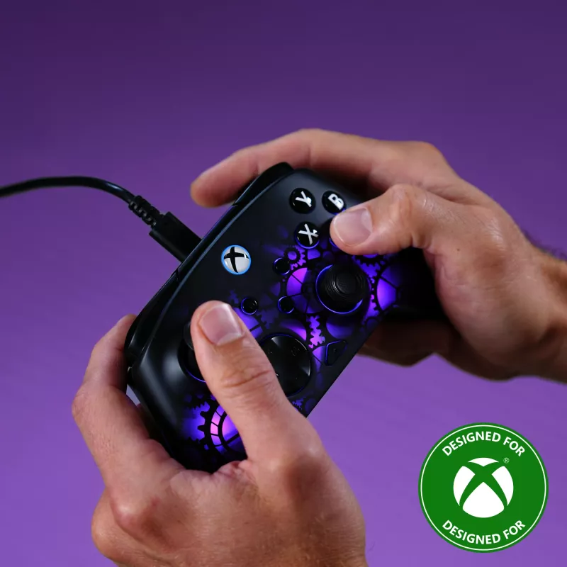 Gamepad Turtle Beach Afterglow Ignite Wired RGB Controller illuminazione RGB personalizzabile tasti rimappabili